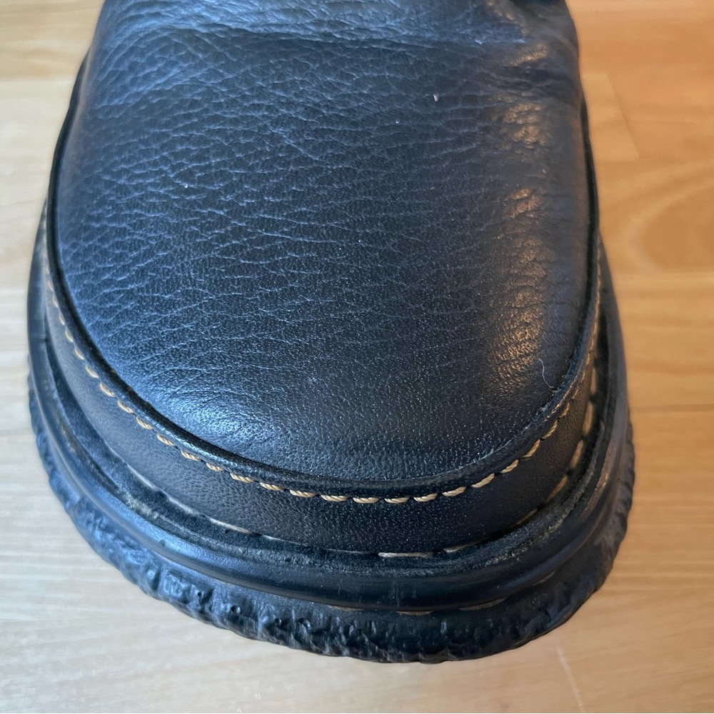 Born Brown Leather Men's Oxfords - Picture 14 of 15